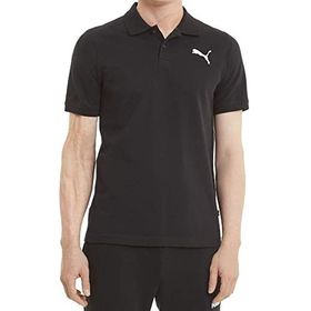 Puma Essentials Pique Siyah Erkek Polo T-Shirt