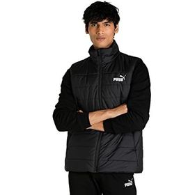 Puma Essentials Siyah Erkek Şişme Yelek