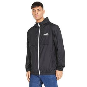 Puma Essentials Solid Windbreaker Siyah Rüzgarlık