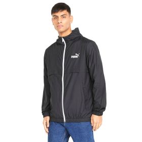 Puma Essentials Solid Windbreaker Siyah Rüzgarlık