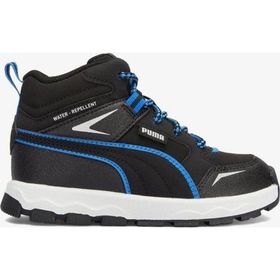 Puma Evolve Trail PS Siyah Çocuk Spor Ayakkabı