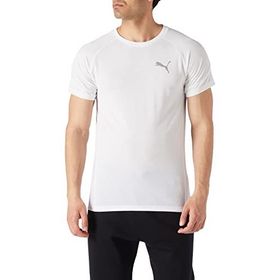Puma Evostripe Beyaz Erkek Kısa Kollu T-Shirt