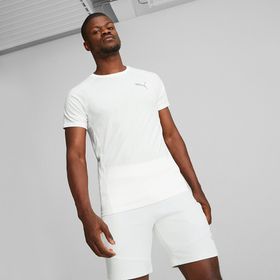 Puma Evostripe Beyaz Erkek Kısa Kollu T-Shirt