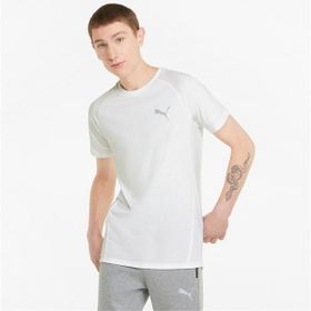 Puma Evostripe Beyaz Erkek Kısa Kollu T-Shirt