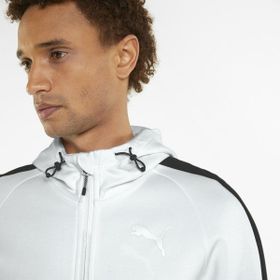 Puma Evostripe Beyaz Erkek Sweatshirt