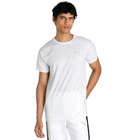 Puma Evostripe Beyaz XL Erkek T-Shirt