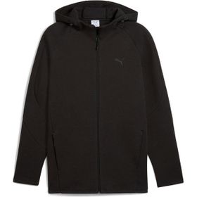 Puma EVOSTRIPE Core FZ Hoodie Siyah Erkek Sweatshirt Ceket