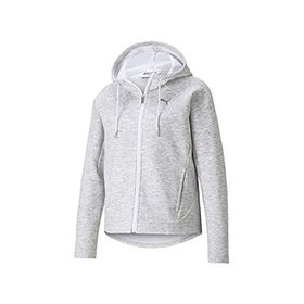 Puma Evostripe Full-Zip Hoodie Beyaz Kadın Sweatshirt