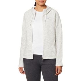 Puma Evostripe Full-Zip Hoodie Beyaz Kadın Sweatshirt
