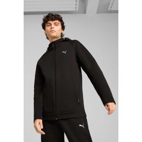 Puma Evostripe Full-Zip Hoodie Siyah Erkek Sweatshirt
