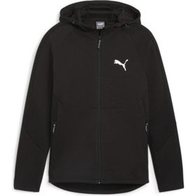 Puma Evostripe Full-Zip Hoodie Siyah Erkek Sweatshirt