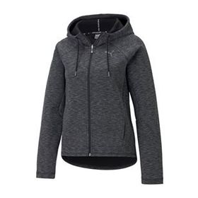 Puma Evostripe Full-Zip Hoodie Siyah Kadın Sweatshirt