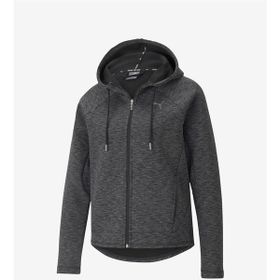 Puma Evostripe Full-Zip Hoodie Siyah Kadın Sweatshirt