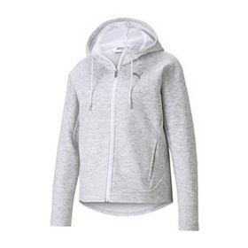 Puma Evostripe Full-Zip Hoodie Siyah Kadın Sweatshirt