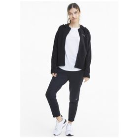 Puma Evostripe Full-Zip Siyah Erkek Sweatshirt