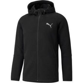 Puma Evostripe Full-Zip Siyah Erkek Sweatshirt
