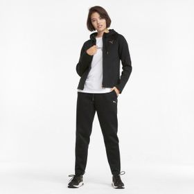 Puma Evostripe Full-Zip Siyah Erkek Sweatshirt