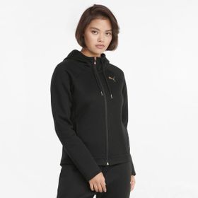 Puma Evostripe Full-Zip Siyah Erkek Sweatshirt