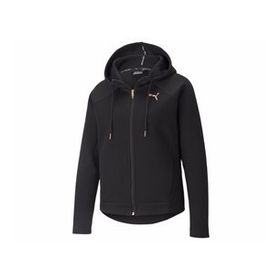 Puma Evostripe Full-Zip Siyah Erkek Sweatshirt