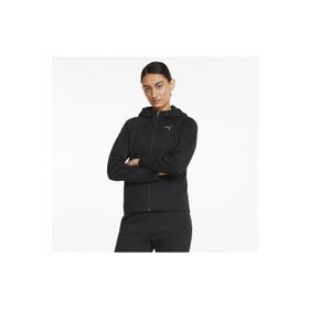 Puma Evostripe Full-Zip Siyah Erkek Sweatshirt