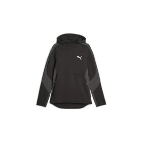 Puma EVOSTRIPE Hoodie DK SİYAH Erkek Eşofman Üstü