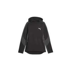 Puma EVOSTRIPE Hoodie DK SİYAH Erkek Eşofman Üstü