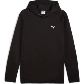 Puma EVOSTRIPE Hoodie DK SİYAH Erkek Eşofman Üstü