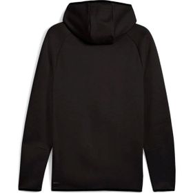 Puma EVOSTRIPE Hoodie DK SİYAH Erkek Eşofman Üstü