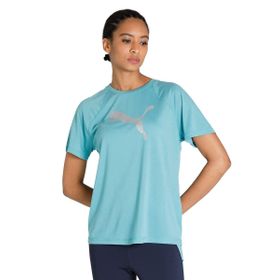 Puma Evostripe Mavi Kadın T-shirt