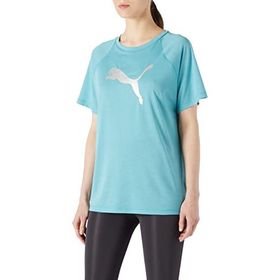 Puma Evostripe Mavi Kadın T-shirt