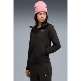 Puma Evostripe Relaxed Short C Siyah Kadın Sweatshirt