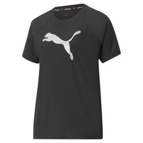 Puma Evostripe Siyah Kadın T-shirt