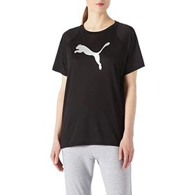 Puma Evostripe Siyah Kadın T-shirt