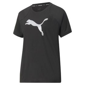 Puma Evostripe Siyah Kadın T-shirt