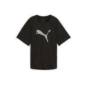 Puma Evostripe Siyah Kadın T-shirt
