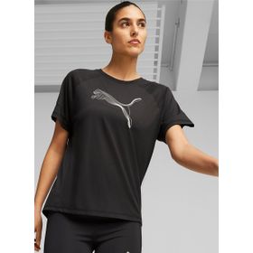 Puma Evostripe Siyah Kadın T-shirt