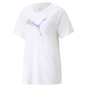 Puma Evostripe Tee White Kadın T-shirt