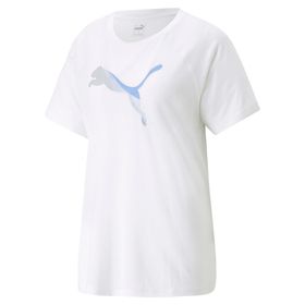 Puma Evostripe Tee White Kadın T-shirt