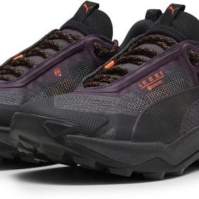Puma Explore Nitro GTX Wn-Puma Black-Midnight Plum-Flame Flicker Low Kadın Bot