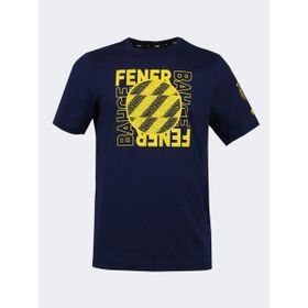 Puma Fenerbahçe Baskılı Lacivert Erkek T-shirt