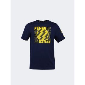 Puma Fenerbahçe Baskılı Lacivert Erkek T-shirt