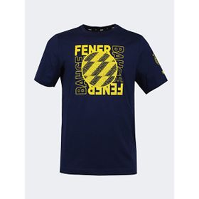 Puma Fenerbahçe Baskılı Lacivert Erkek T-shirt