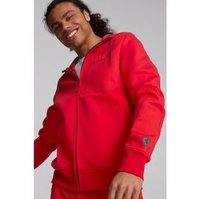 Puma Ferrari Style Hooded Swea Siyah Erkek Sweatshirt