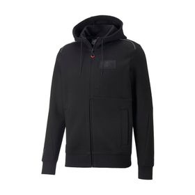Puma Ferrari Style Hooded Swea Siyah Erkek Sweatshirt