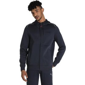 Puma Ferrari Style Hooded Swea Siyah Erkek Sweatshirt