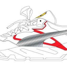 Puma Ferrari Trinity P White-P Silver-Rosso Corsa Uniseks Yetişkin Spor Ayakkabı