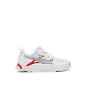 Puma Ferrari Trinity P White-P Silver-Rosso Corsa Uniseks Yetişkin Spor Ayakkabı