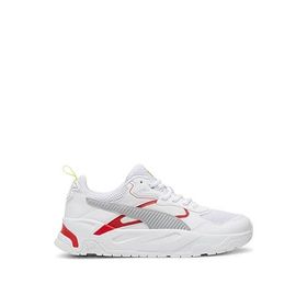 Puma Ferrari Trinity P White-P Silver-Rosso Corsa Uniseks Yetişkin Spor Ayakkabı