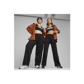 Puma Fit Double 525048-01 Siyah Kadın Eşofman Altı