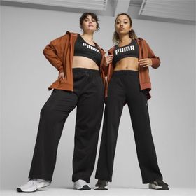 Puma Fit Double 525048-01 Siyah Kadın Eşofman Altı